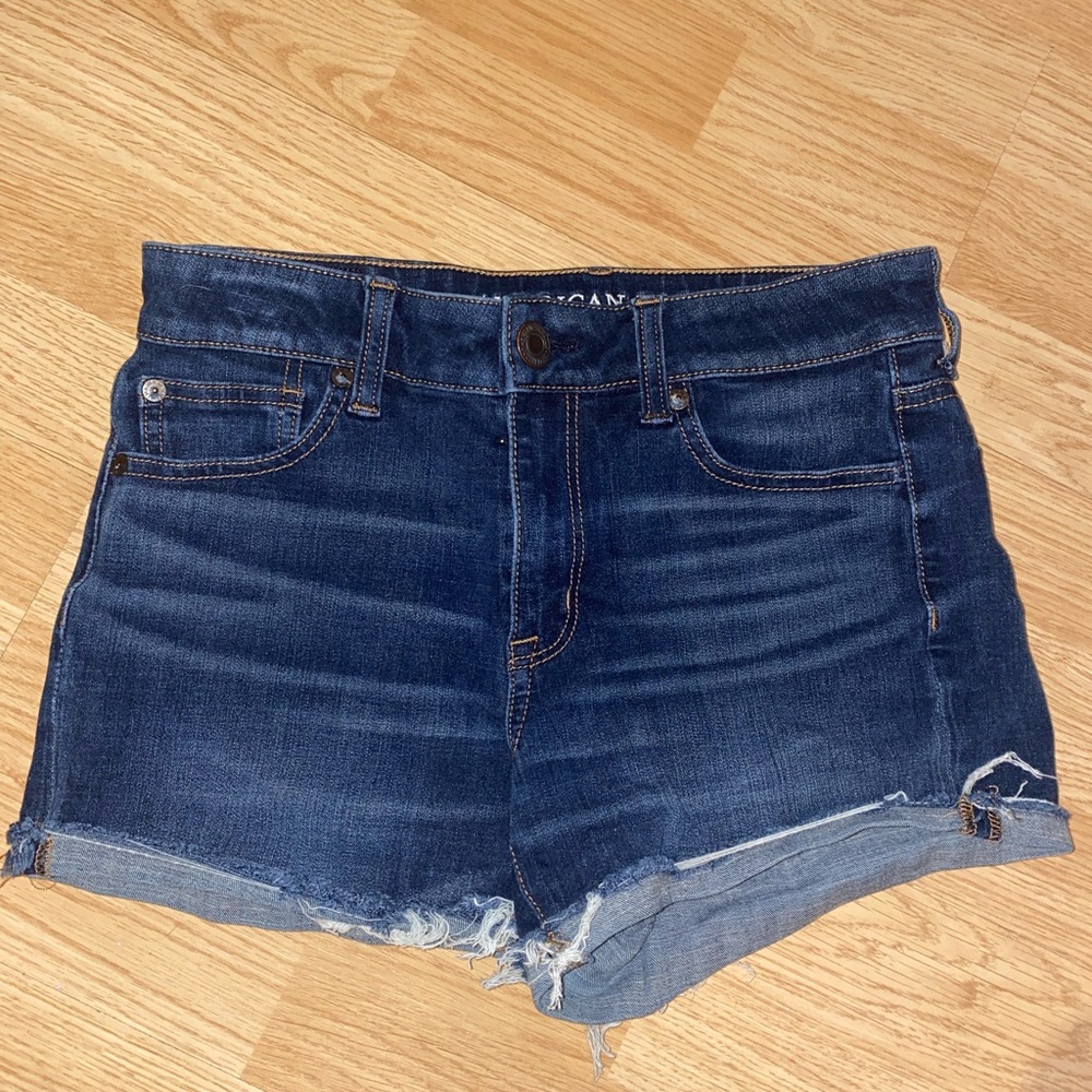 American Eagle jean shorts size 4